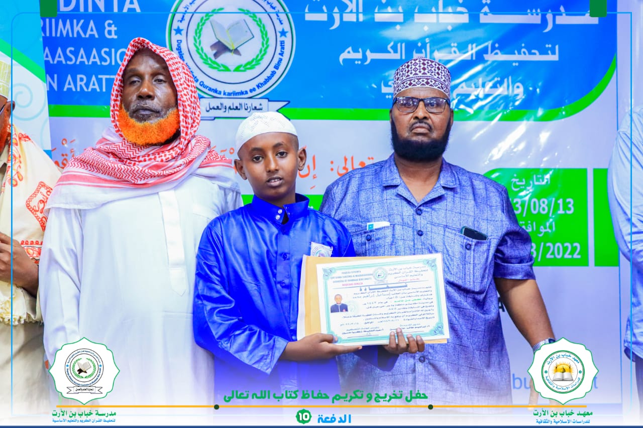 Student presentation